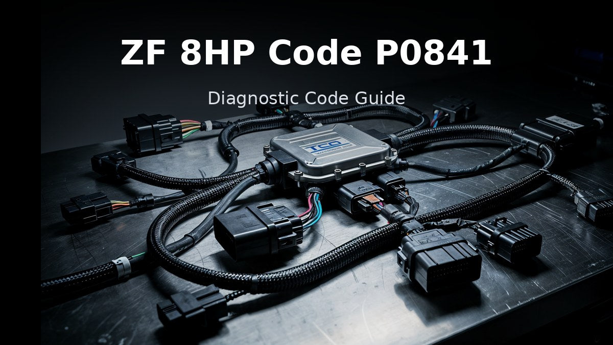 Código de error ZF 8HP P0841