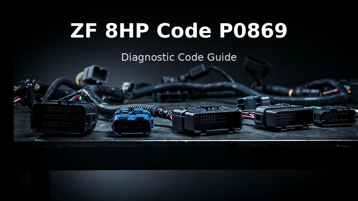 Código de error ZF 8HP P0869