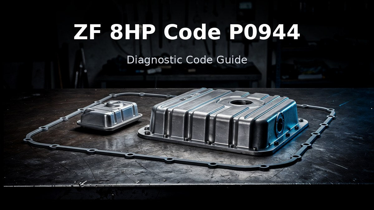 ZF 8HP Fehlercode P0944