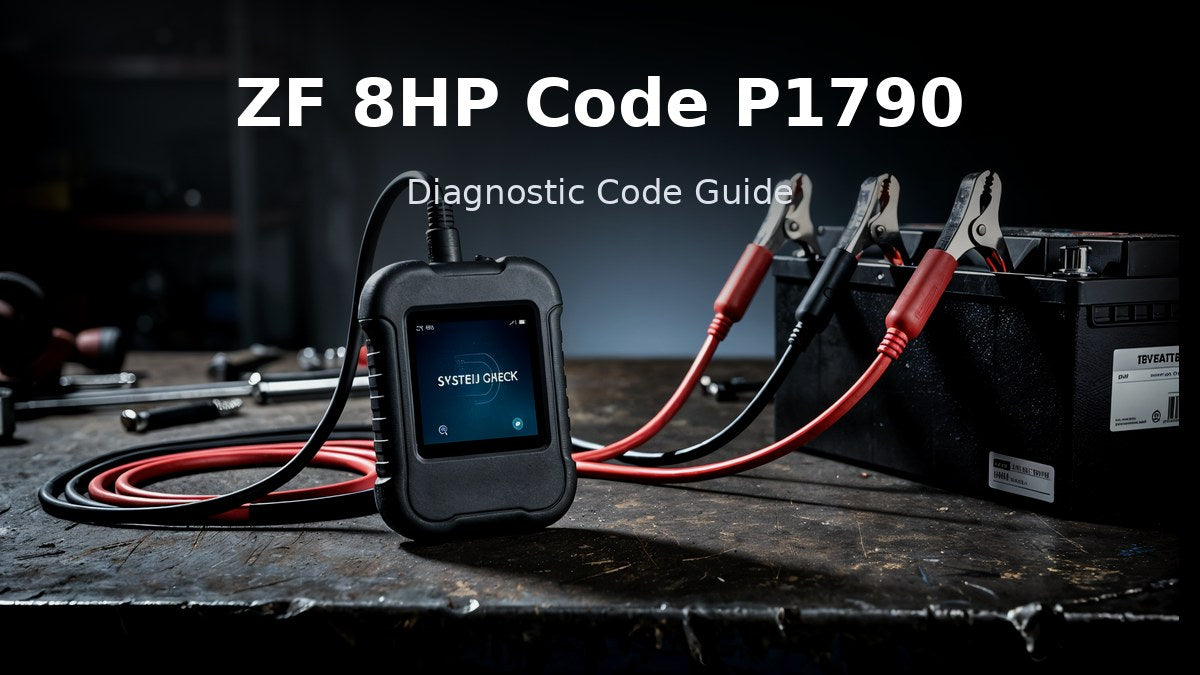 ZF 8HP Fehlercode P1790