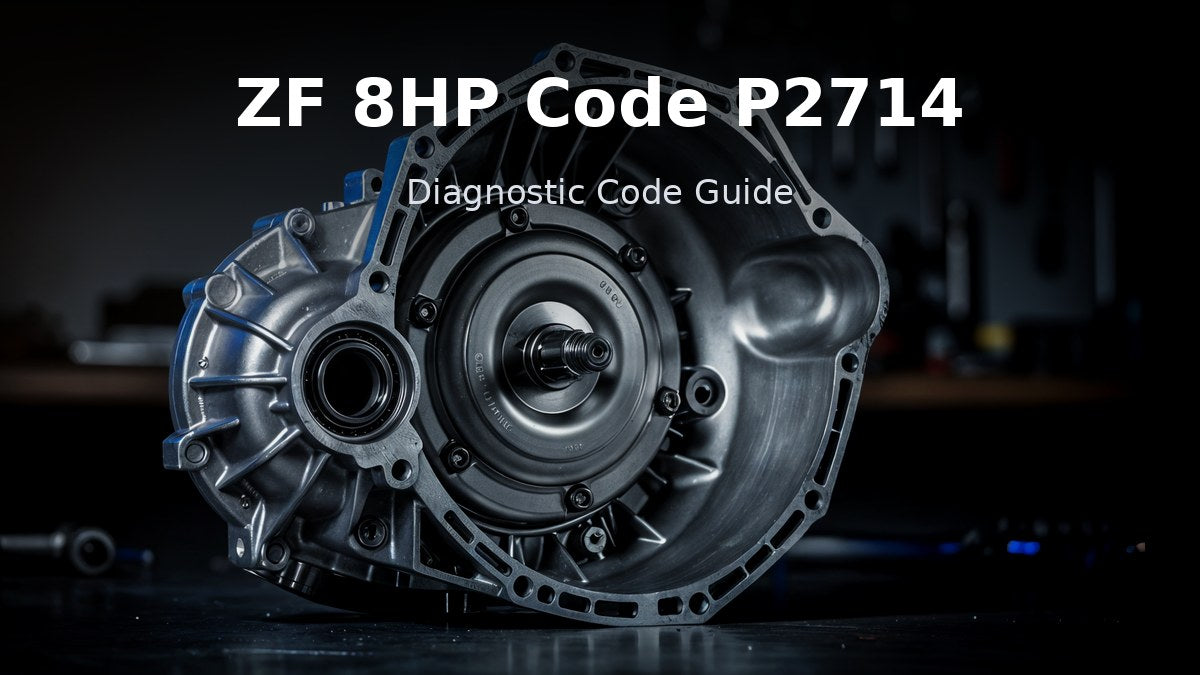 ZF 8HP Fehlercode P2714