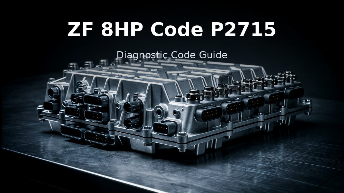 Código de error ZF 8HP P2715
