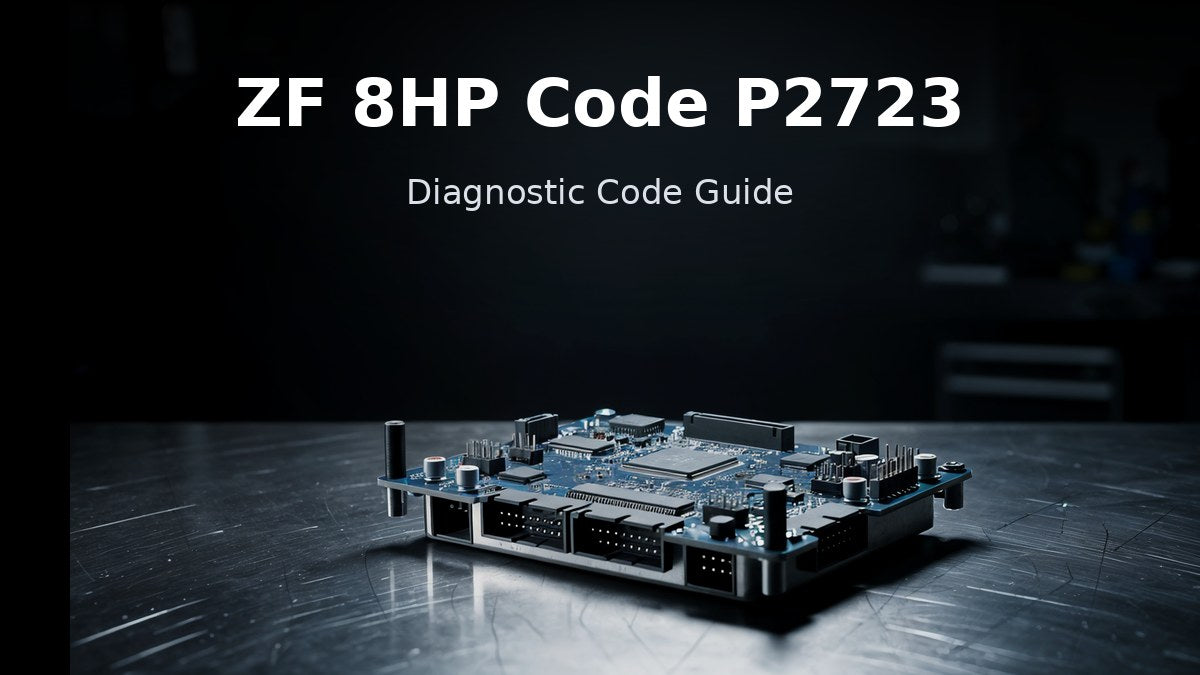 ZF 8HP Fehlercode P2723