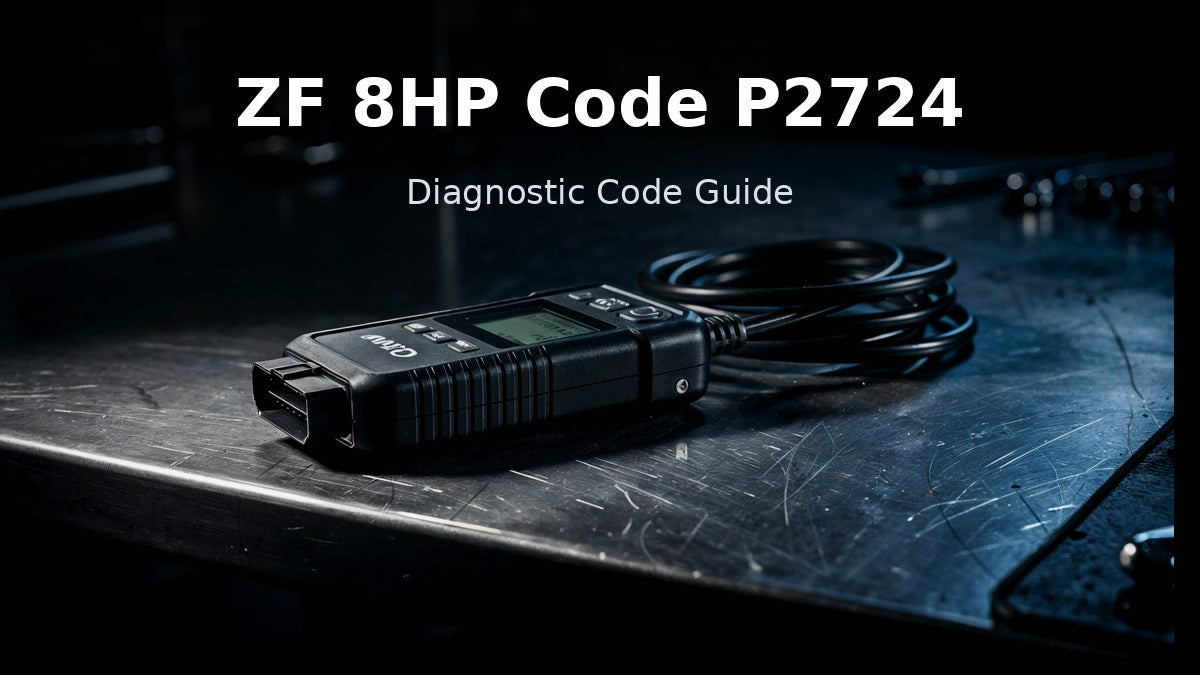 Código de error ZF 8HP P2724