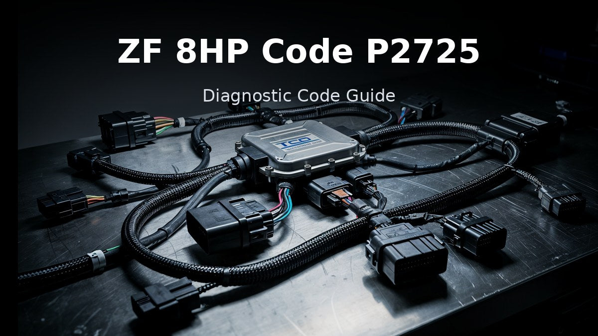 Código de error ZF 8HP P2725