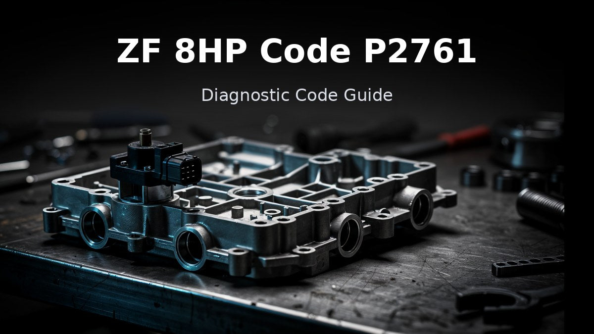 ZF 8HP Fehlercode P2761