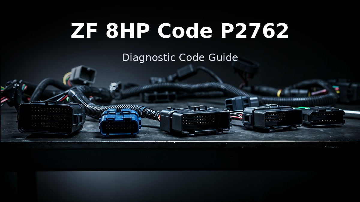 Código de error ZF 8HP P2762