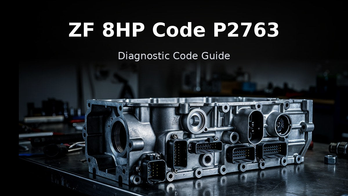 Código de error ZF 8HP P2763