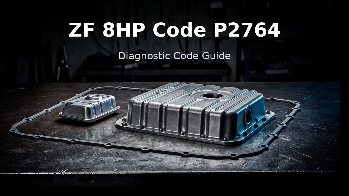 Código de error ZF 8HP P2764