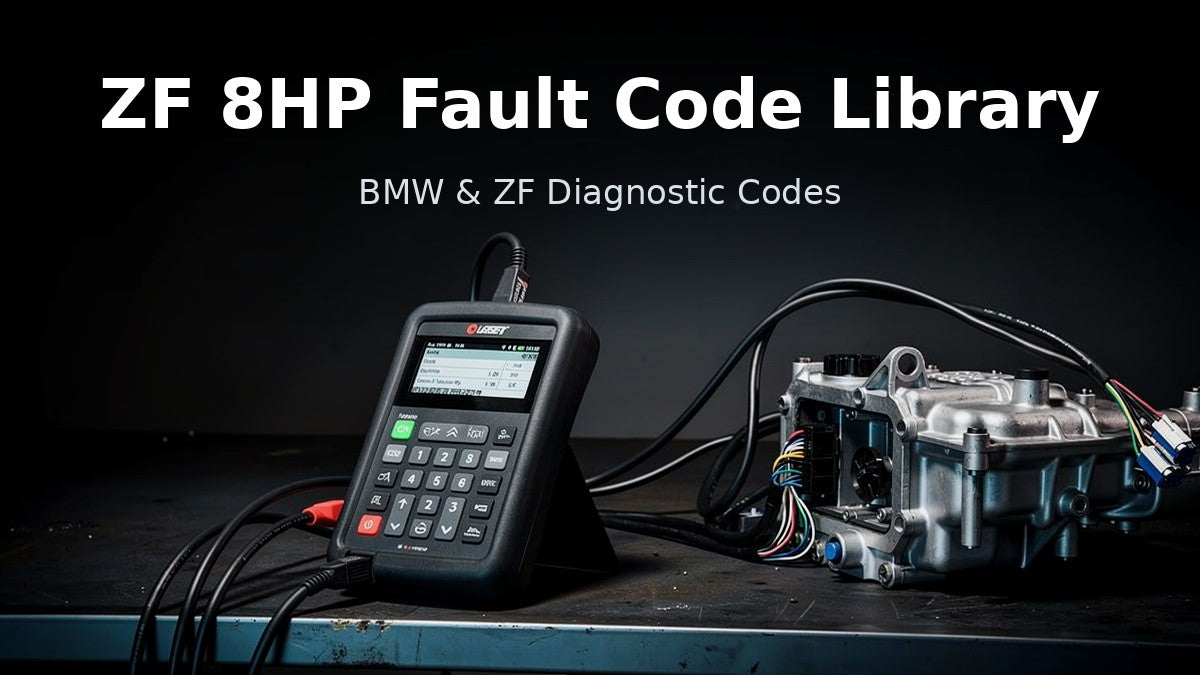 BMW & ZF 8HP Fehlercode-Bibliothek