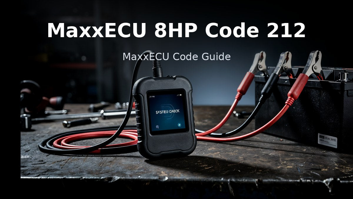 Código 212 de MaxxECU 8HP