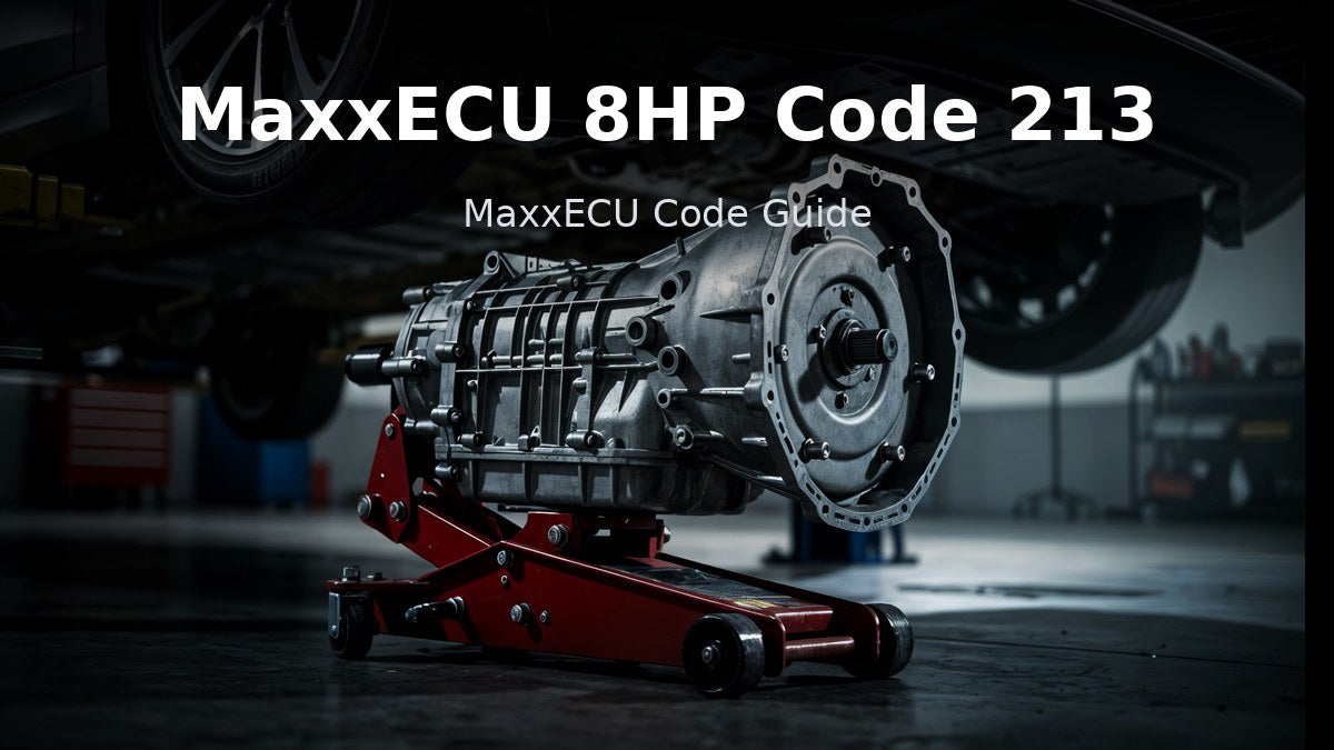 Código 213 de MaxxECU 8HP