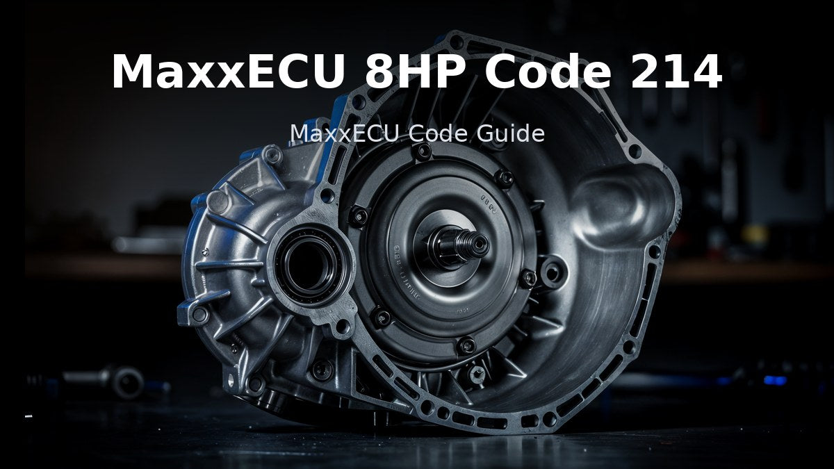 Code MaxxECU 8HP 214