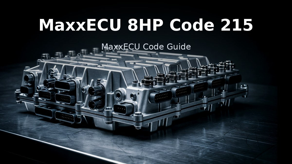 Code MaxxECU 8HP 215