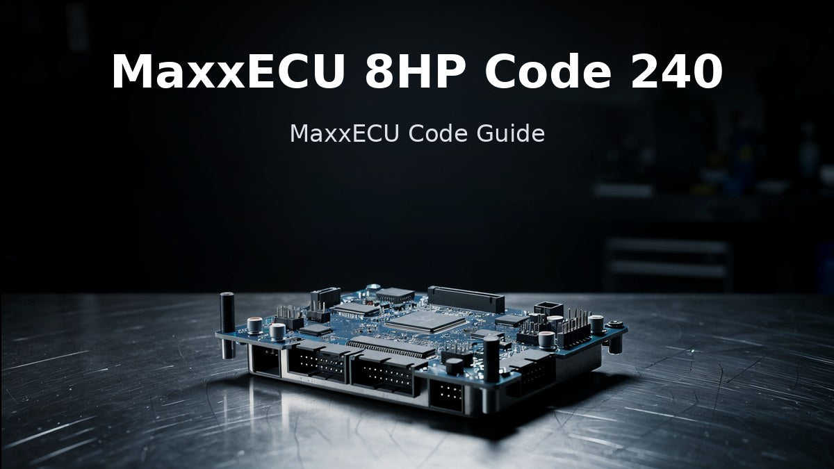 Code MaxxECU 8HP 240