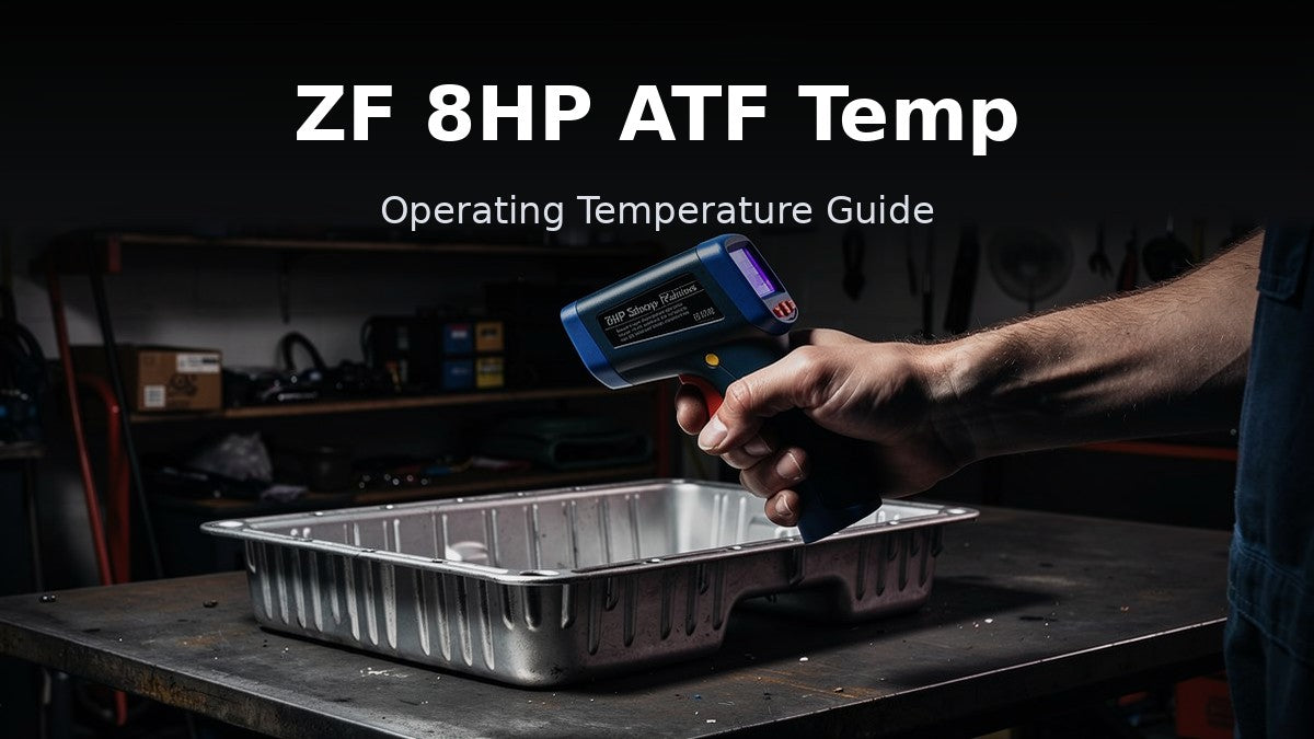 Temperatura del ATF ZF 8HP