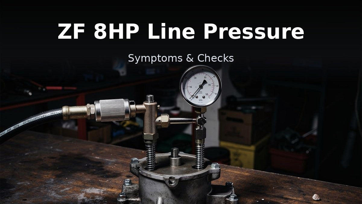 ZF 8HP Leitungsdruck: Symptome & Prüfungen vor der Revision