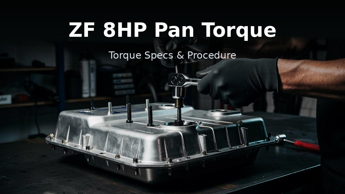 Couple de serrage du carter ZF 8HP : pourquoi il compte et comment serrer