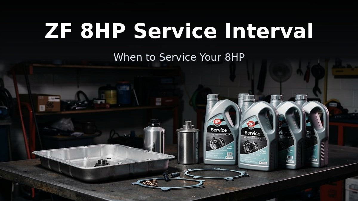 Intervalo de mantenimiento ZF 8HP: cuándo revisar tu transmisión 8HP