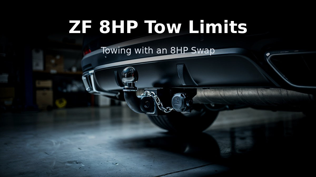 Límites de remolque ZF 8HP: remolcar con un swap 8HP