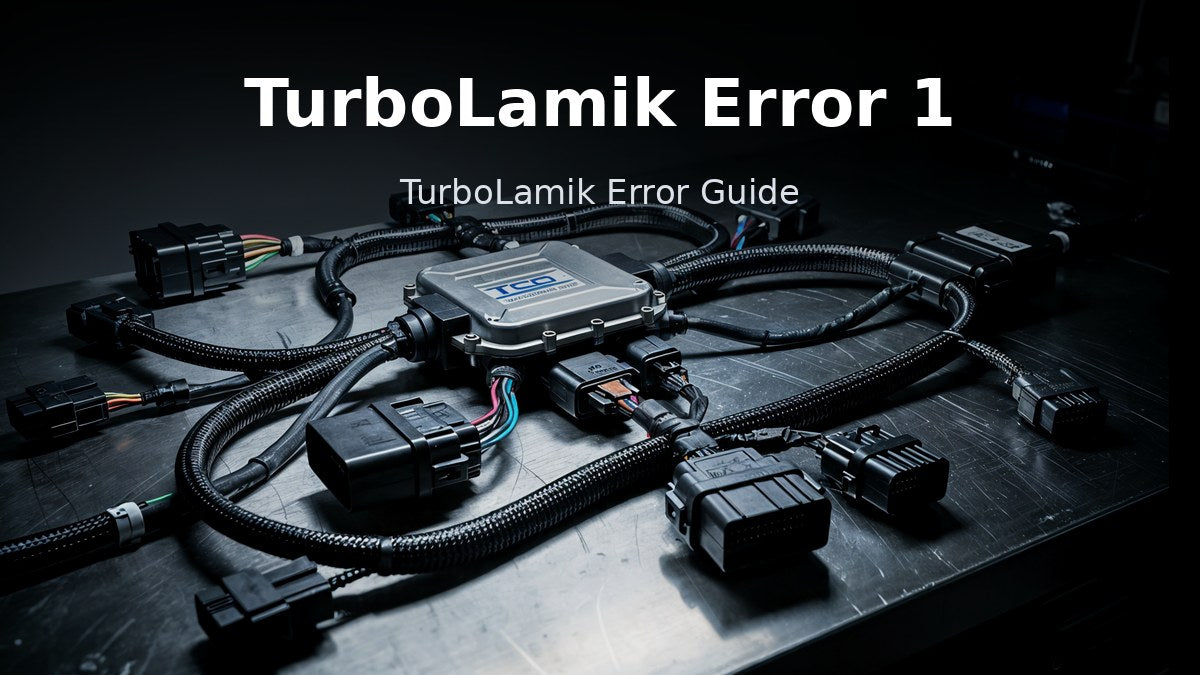 TurboLamik Error 1
