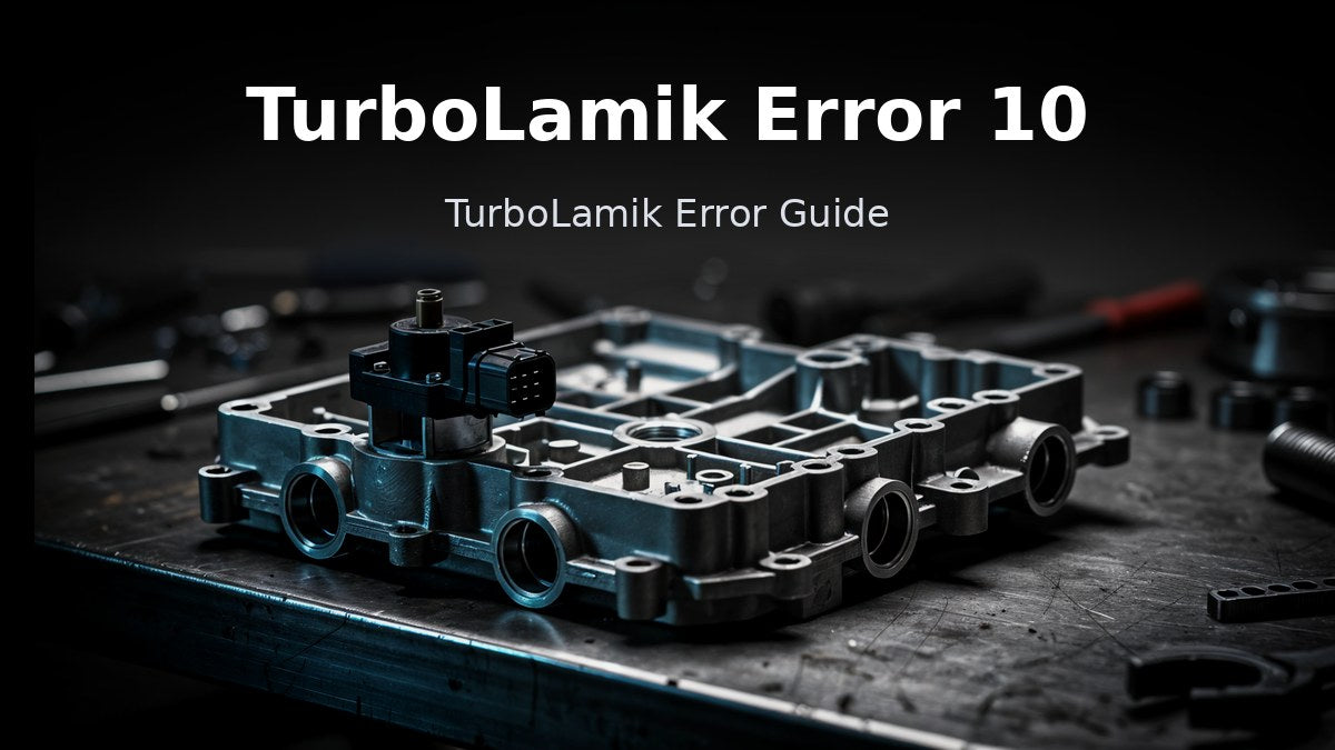 TurboLamik Fehler 10