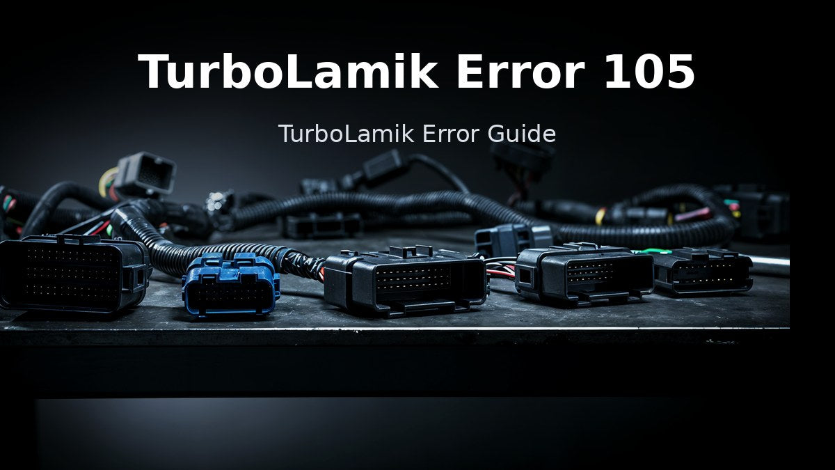 TurboLamik Error 105