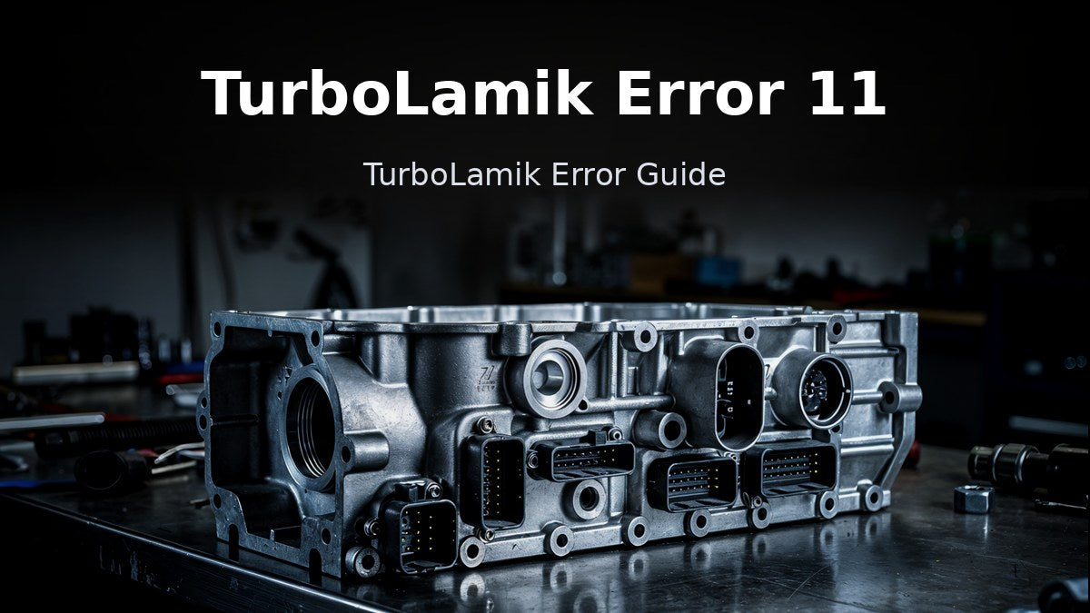 Error 11 de TurboLamik