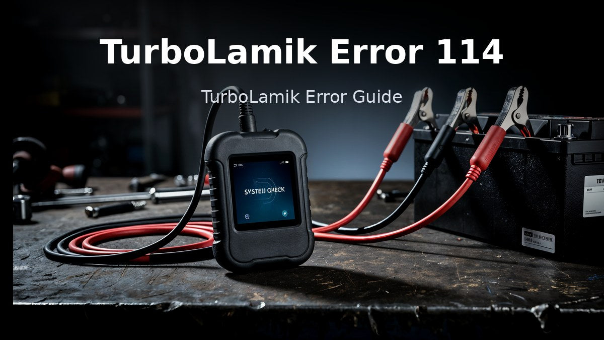 TurboLamik Error 114