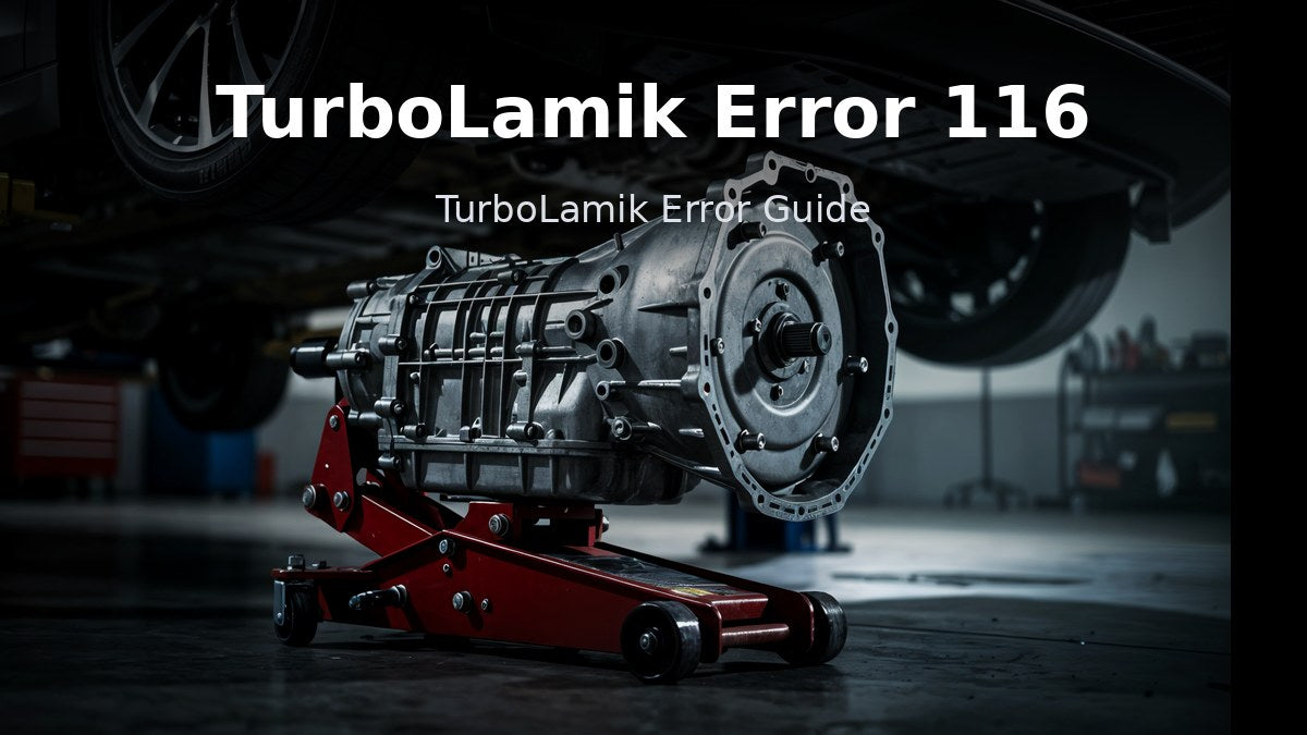 Error 116 de TurboLamik