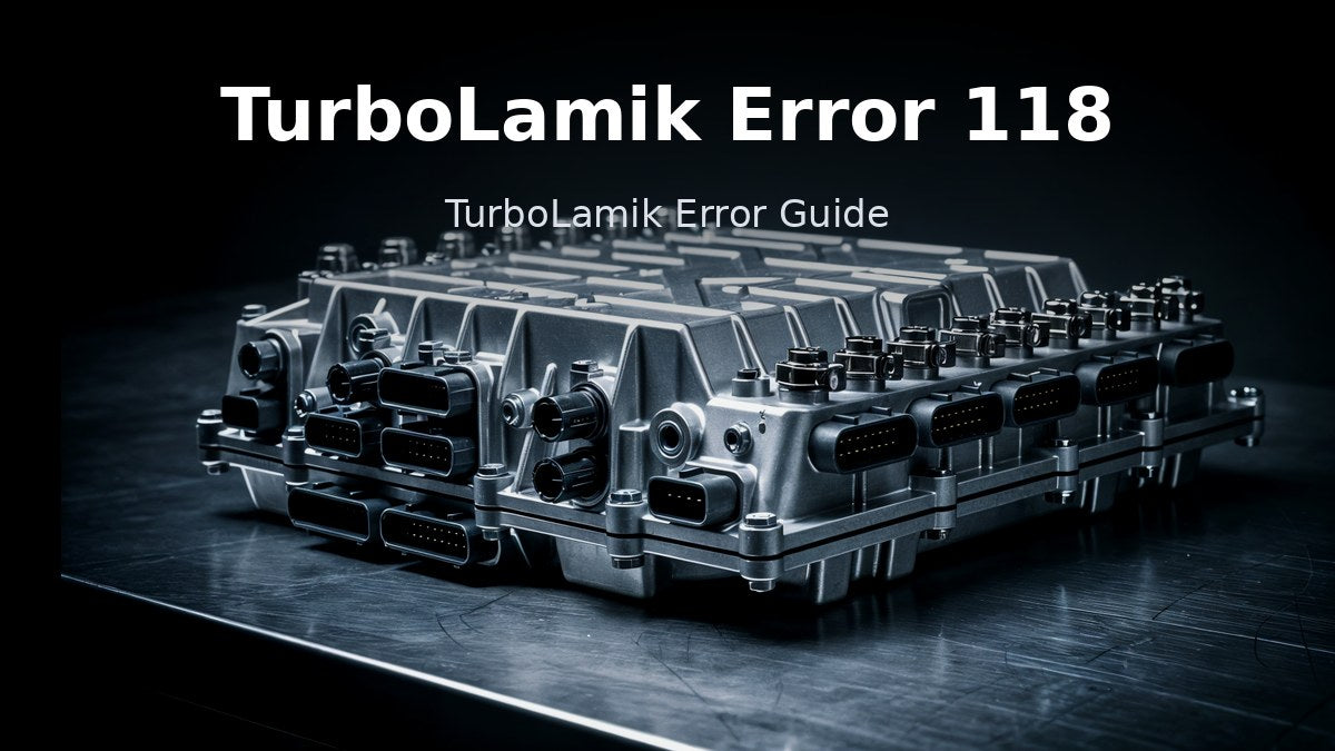 Error 118 de TurboLamik