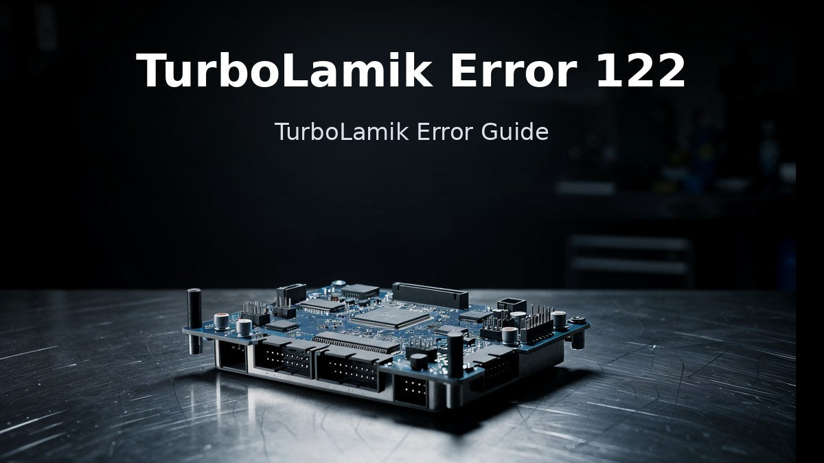 TurboLamik Error 122