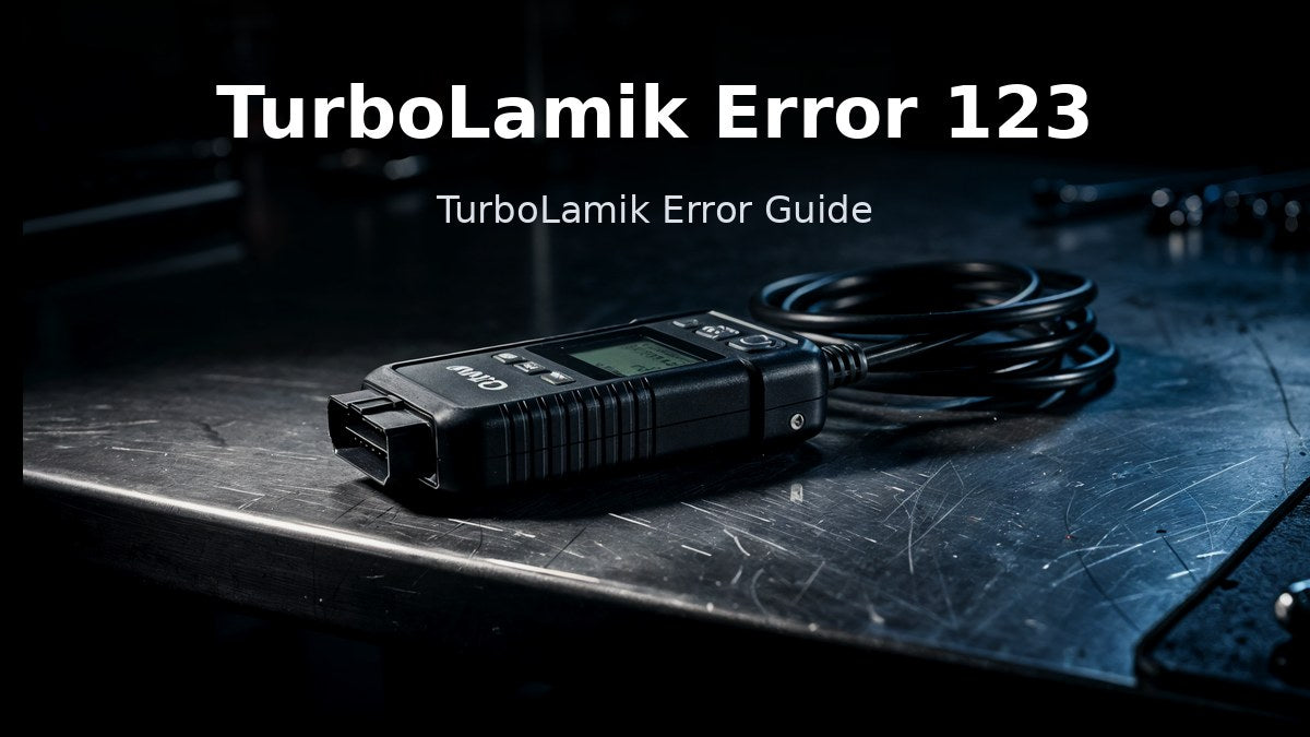 Error 123 de TurboLamik