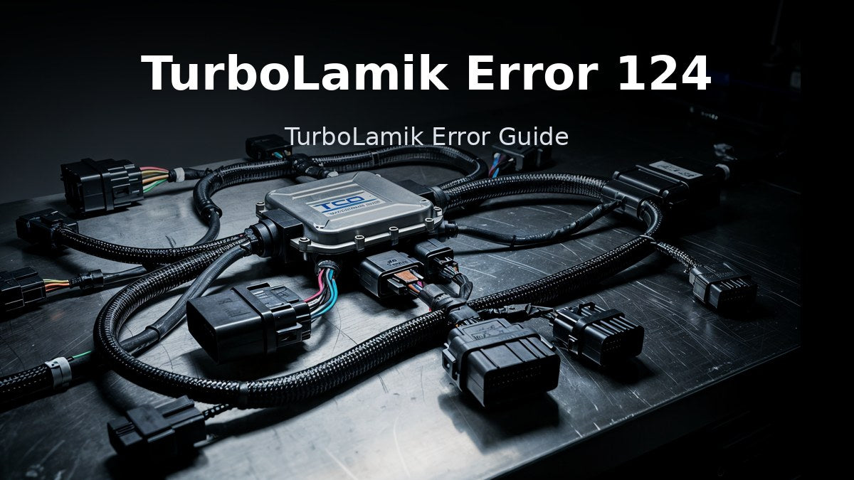 TurboLamik Error 124