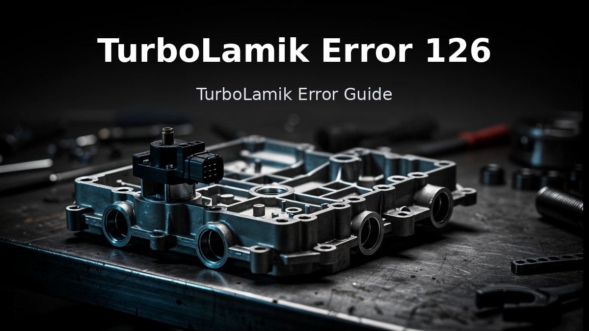 TurboLamik Error 126