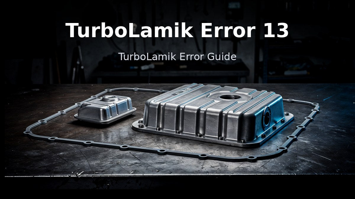 TurboLamik Fehler 13