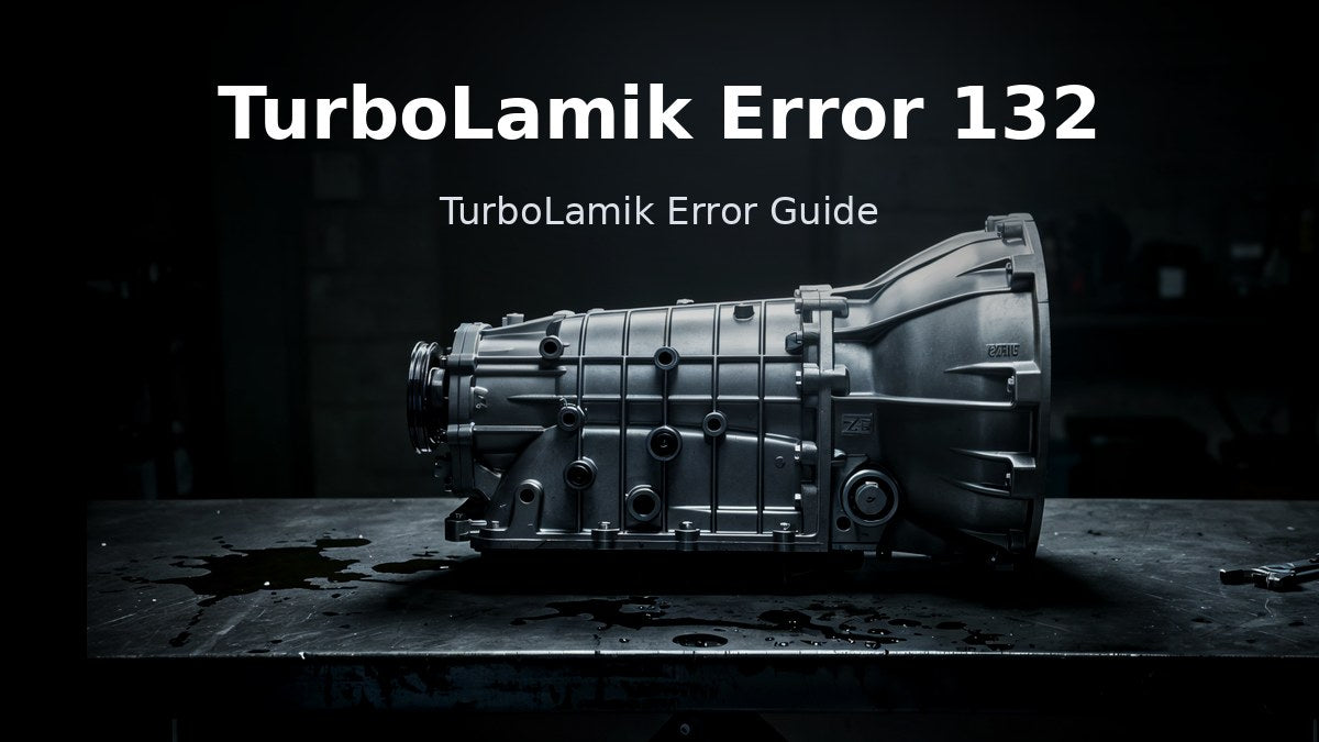 Error 132 de TurboLamik