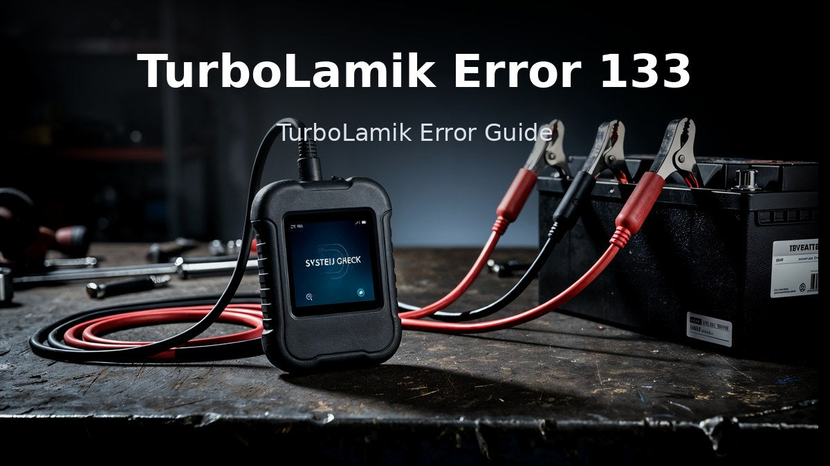 TurboLamik Error 133