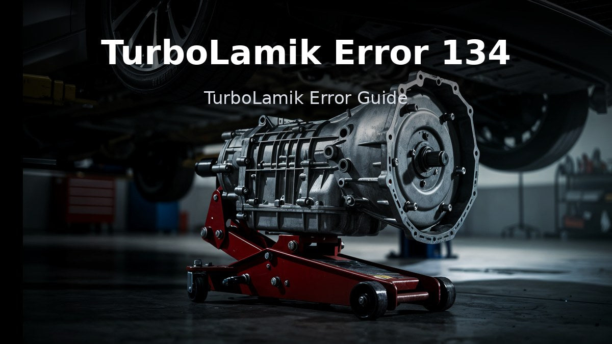 Error 134 de TurboLamik