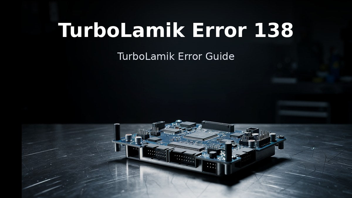 Error 138 de TurboLamik