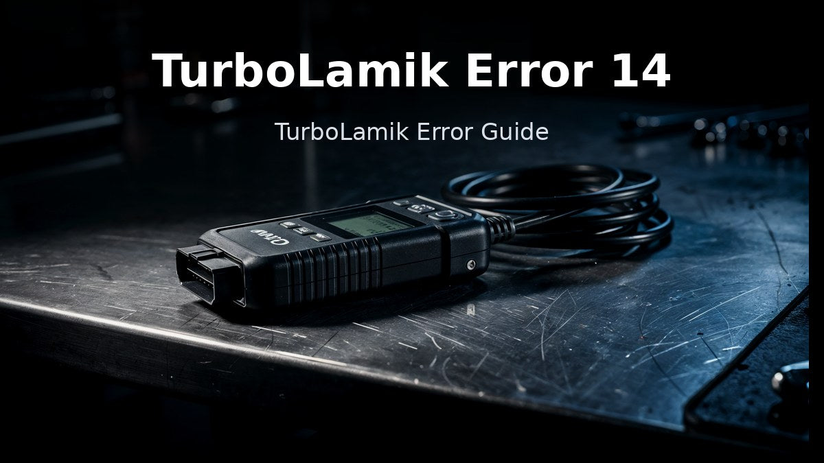 TurboLamik Fehler 14