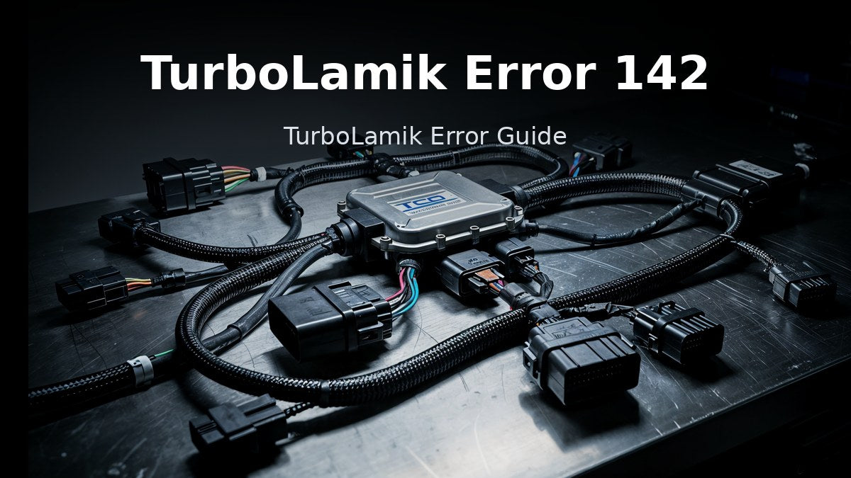 TurboLamik Error 142