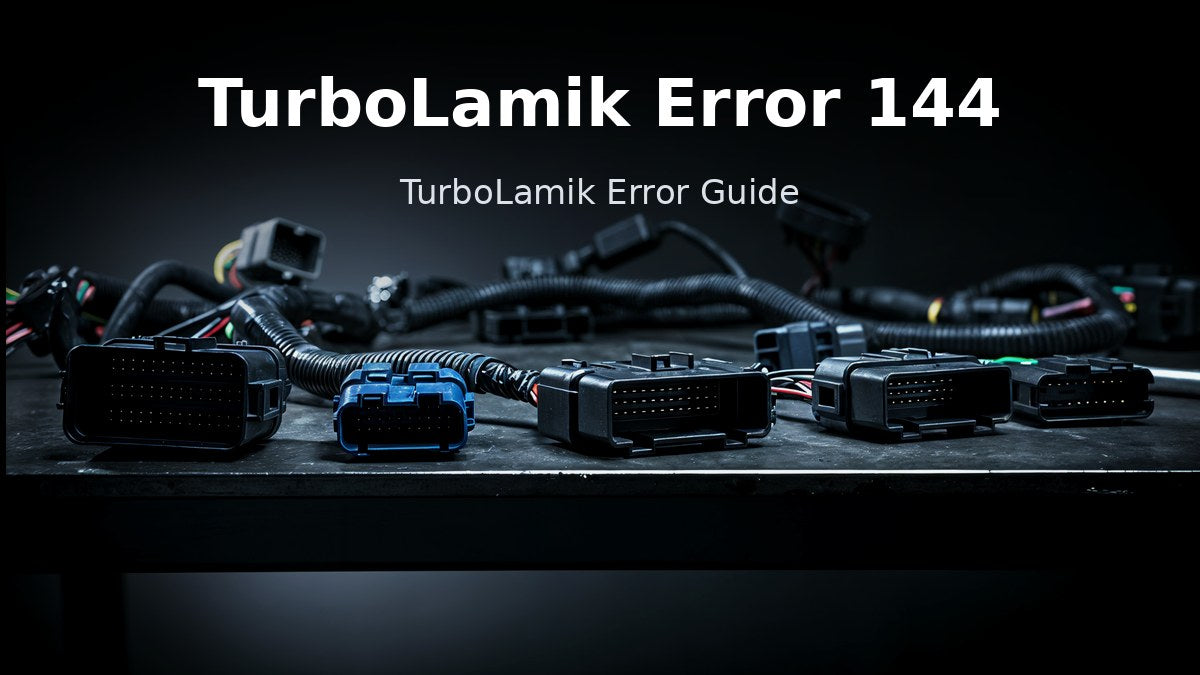Erreur TurboLamik 144