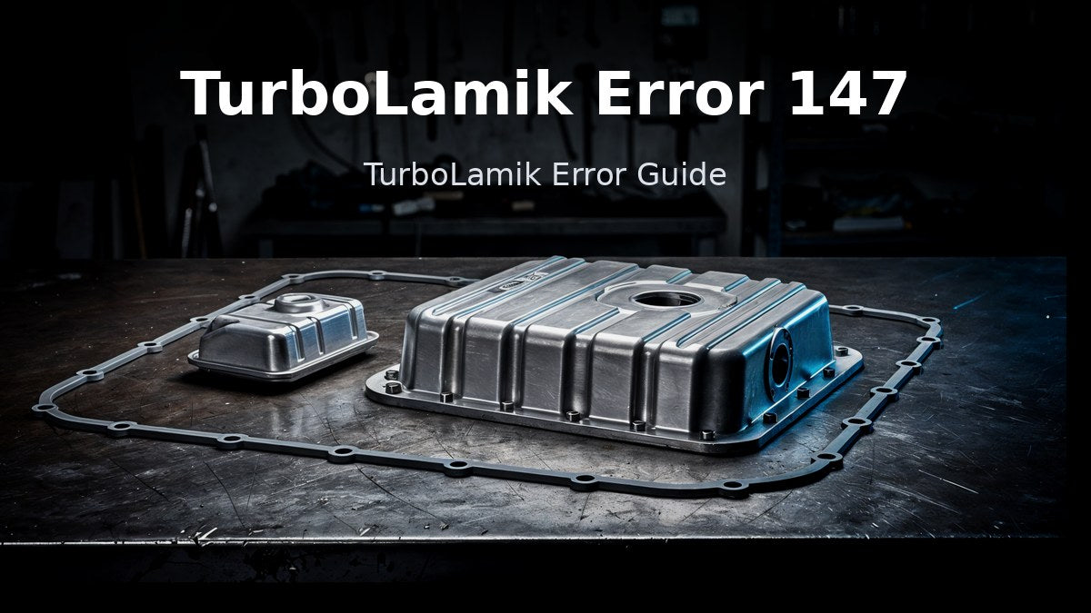TurboLamik Error 147