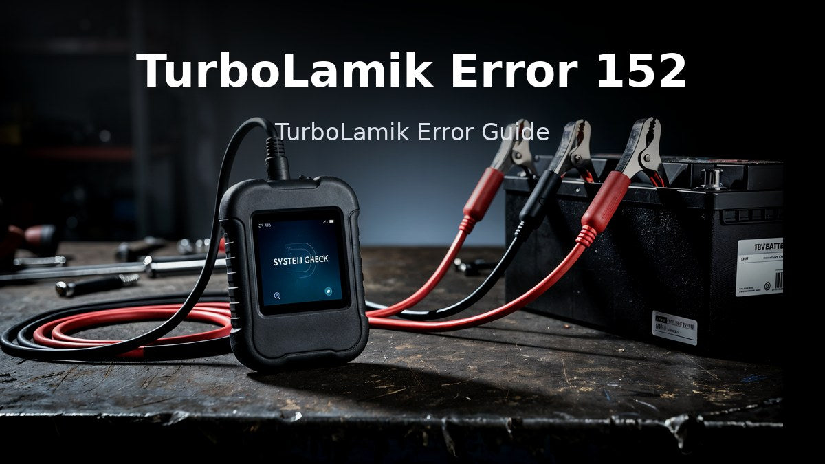TurboLamik Error 152