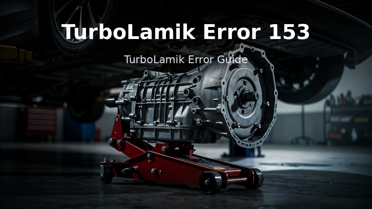 TurboLamik Fehler 153