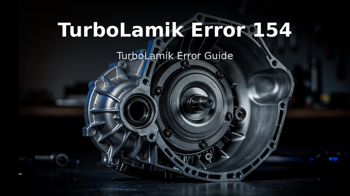 TurboLamik Fehler 154
