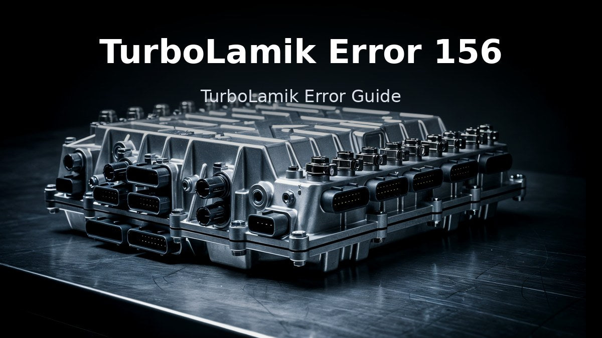 Error 156 de TurboLamik