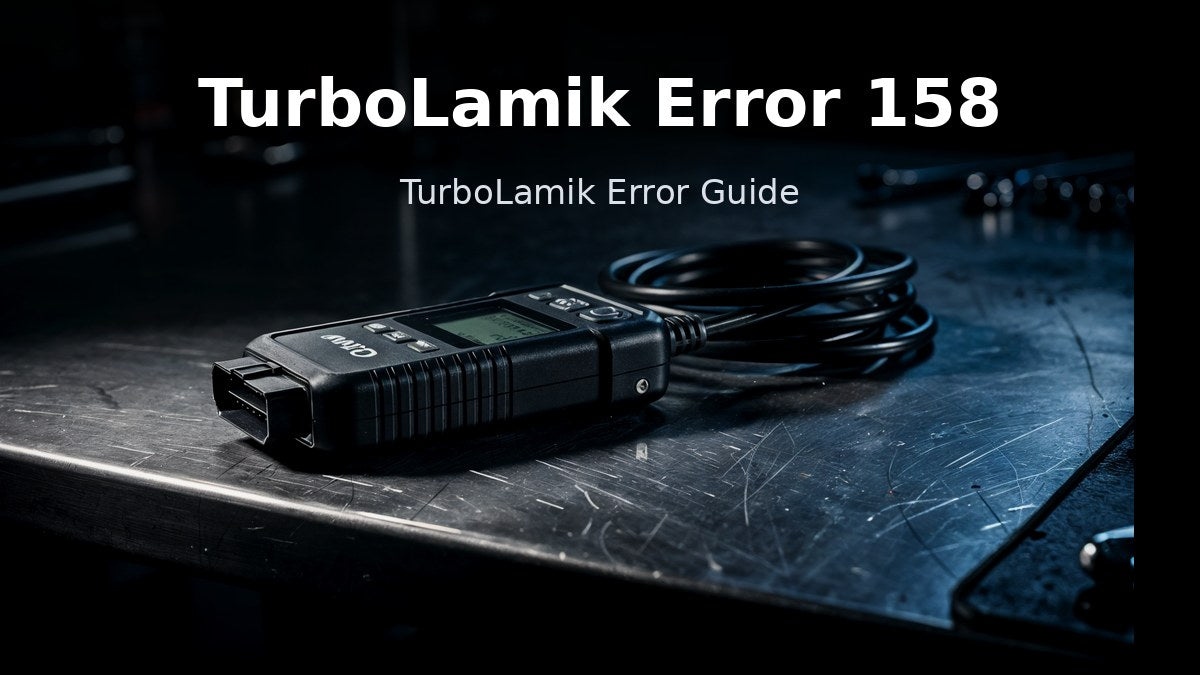 Error 158 de TurboLamik
