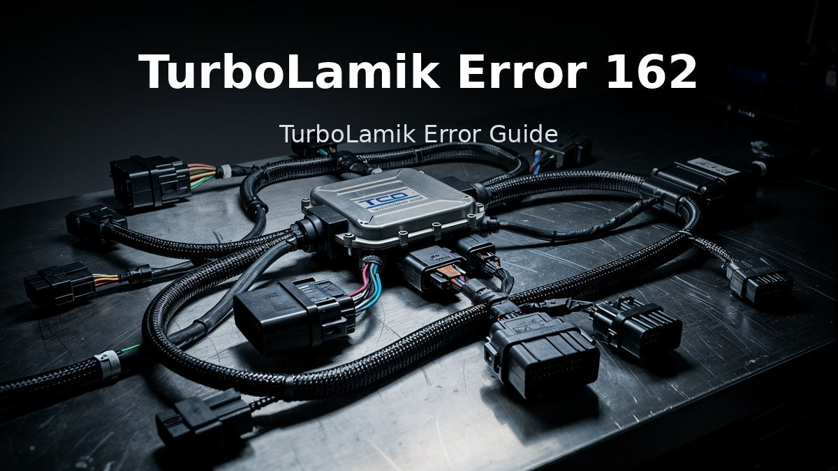 TurboLamik Error 162